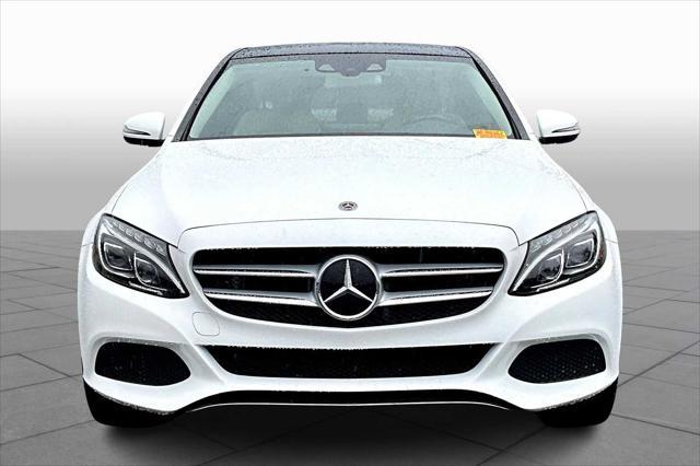 used 2017 Mercedes-Benz C-Class car, priced at $18,098