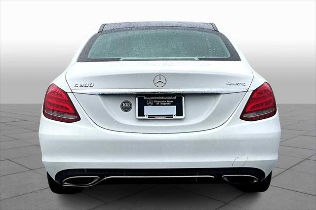 used 2017 Mercedes-Benz C-Class car, priced at $18,098
