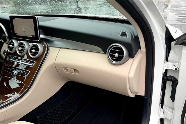 used 2017 Mercedes-Benz C-Class car, priced at $18,098