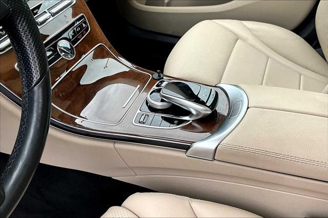 used 2017 Mercedes-Benz C-Class car, priced at $18,098