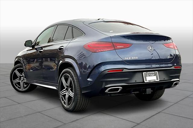 new 2025 Mercedes-Benz GLE 450 car, priced at $90,365