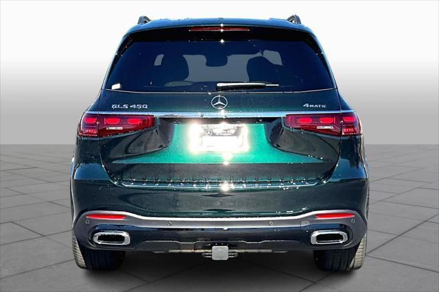 new 2025 Mercedes-Benz GLS 450 car, priced at $100,595