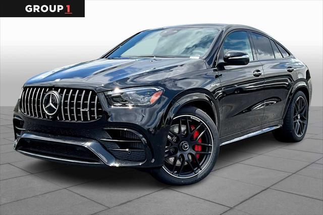 new 2025 Mercedes-Benz AMG GLE 63 car, priced at $140,495