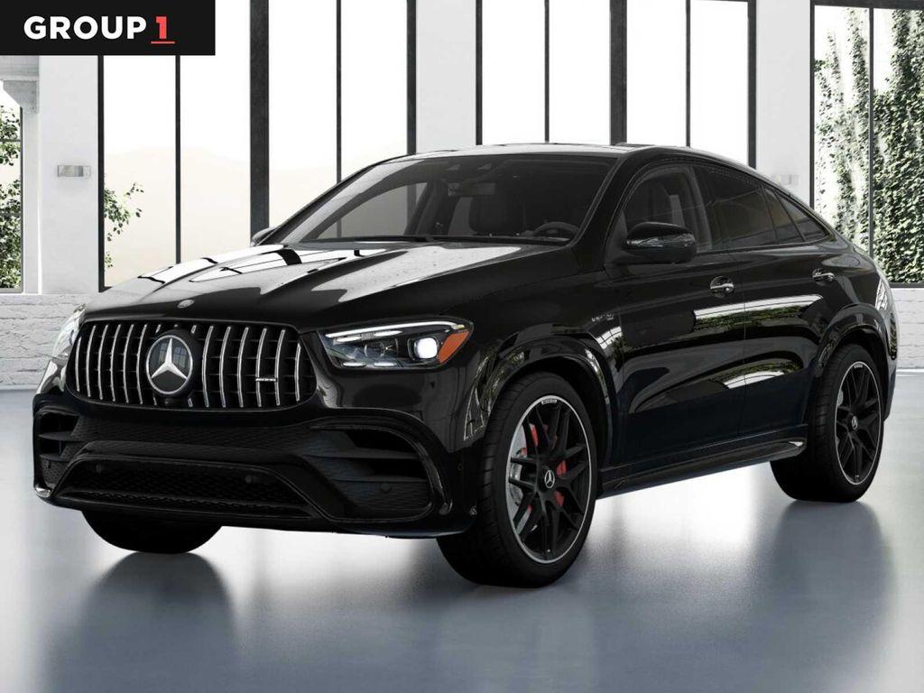 new 2025 Mercedes-Benz AMG GLE 63 car, priced at $140,495