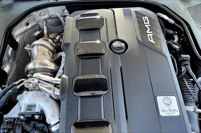 new 2025 Mercedes-Benz AMG GT 43 car, priced at $126,150