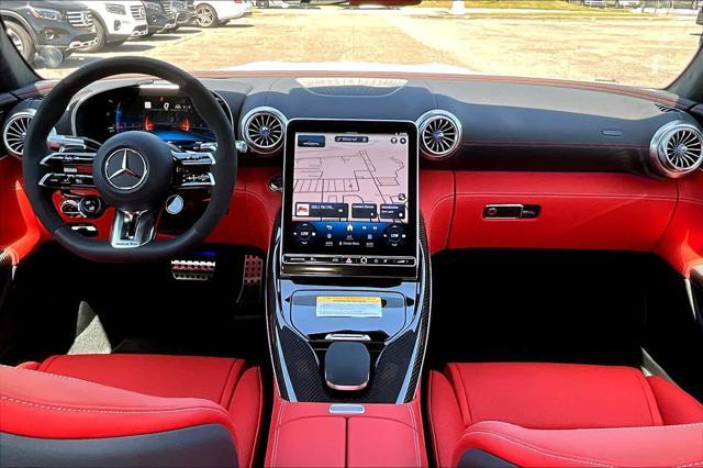 new 2025 Mercedes-Benz AMG GT 43 car, priced at $126,150