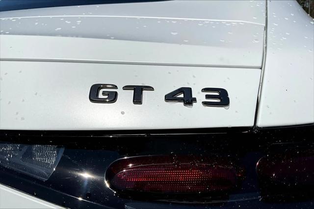 new 2025 Mercedes-Benz AMG GT 43 car, priced at $126,150