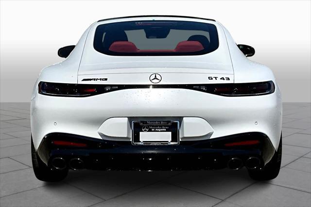 new 2025 Mercedes-Benz AMG GT 43 car, priced at $126,150