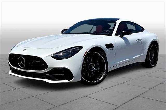 new 2025 Mercedes-Benz AMG GT 43 car, priced at $126,150