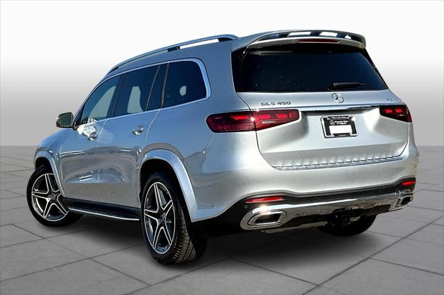 new 2025 Mercedes-Benz GLS 450 car, priced at $99,550