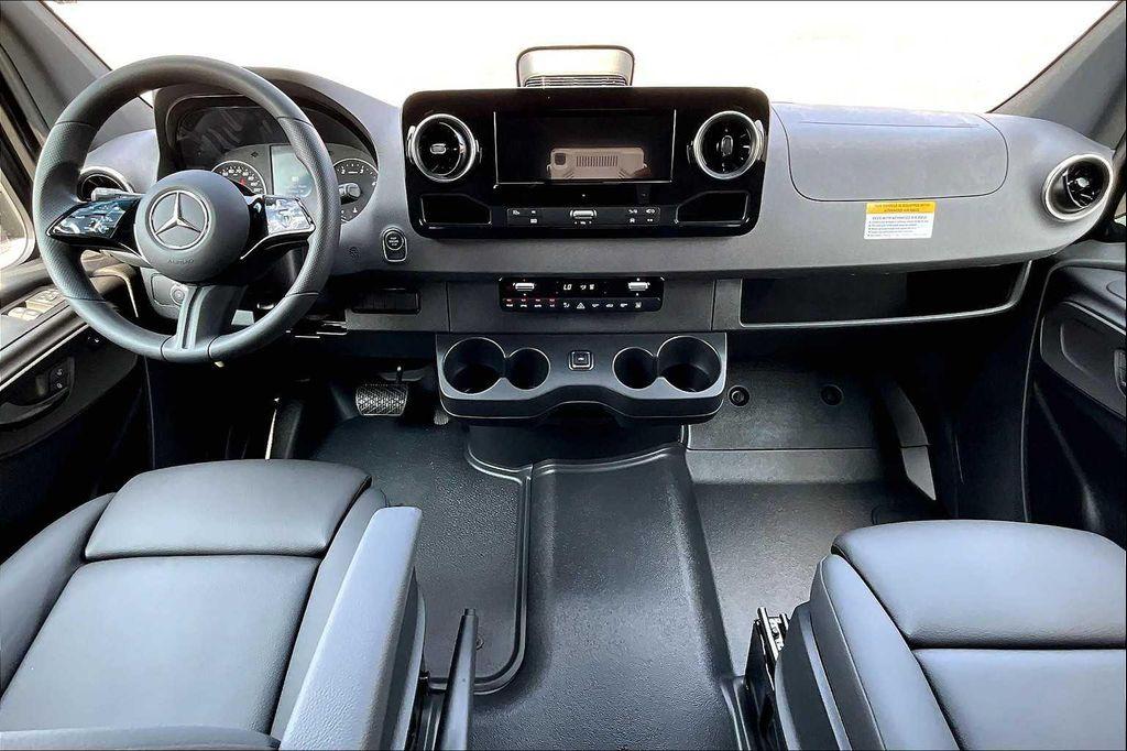 new 2025 Mercedes-Benz Sprinter 2500 car, priced at $80,410
