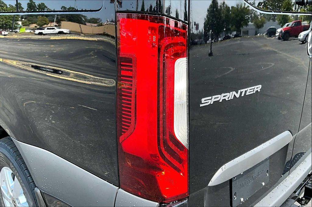 new 2025 Mercedes-Benz Sprinter 2500 car, priced at $80,410