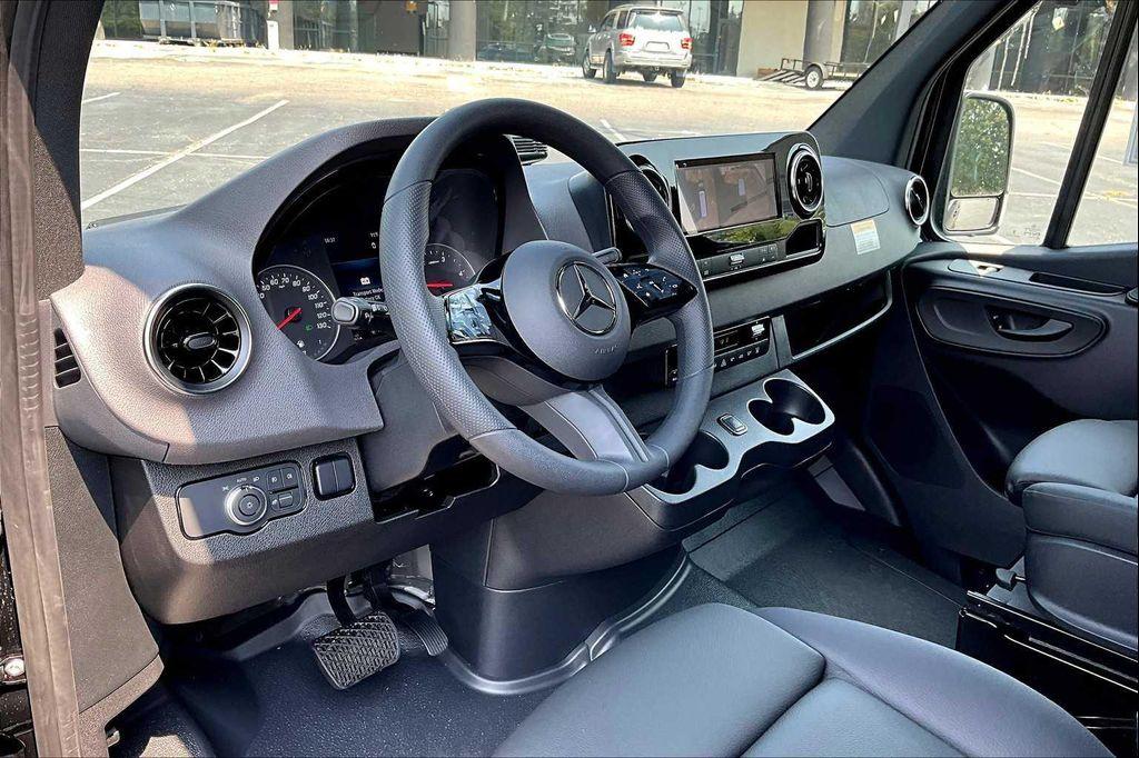 new 2025 Mercedes-Benz Sprinter 2500 car, priced at $80,410