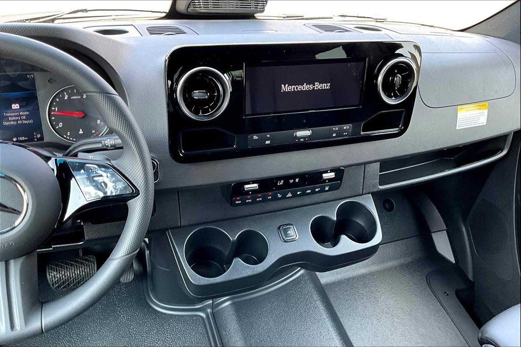 new 2025 Mercedes-Benz Sprinter 2500 car, priced at $80,410