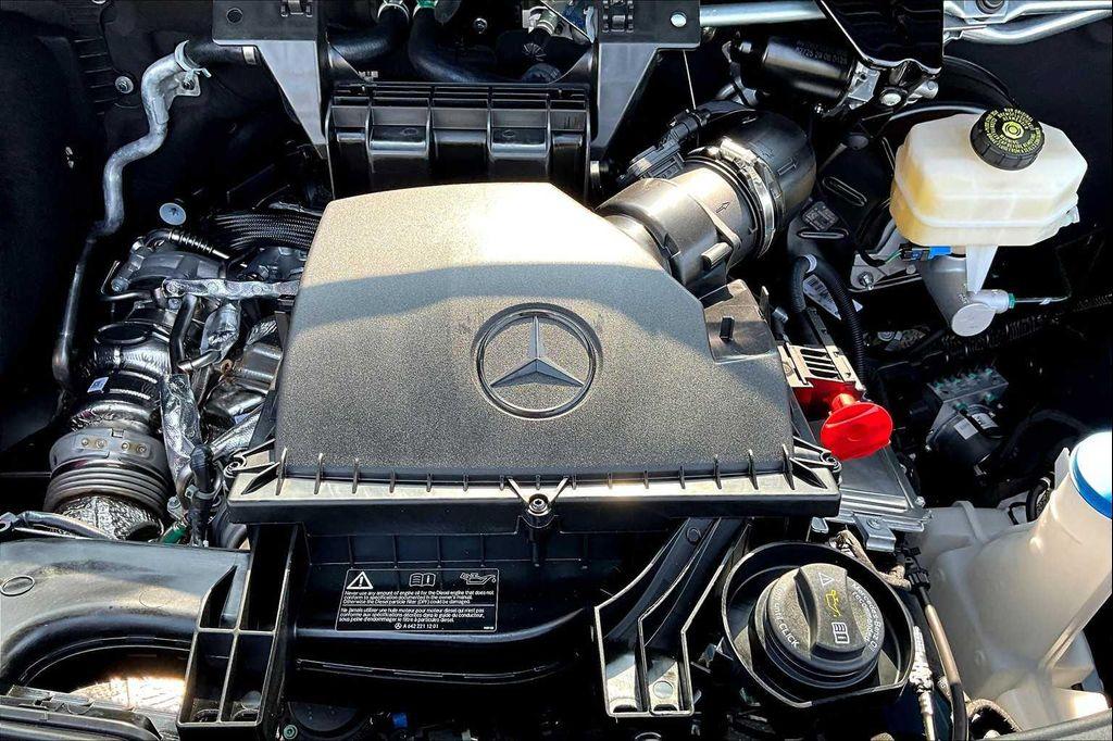 new 2025 Mercedes-Benz Sprinter 2500 car, priced at $80,410
