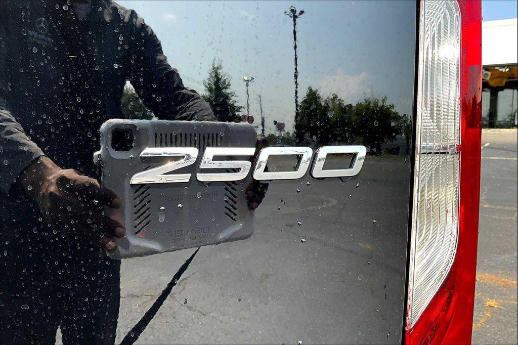 new 2025 Mercedes-Benz Sprinter 2500 car, priced at $80,410