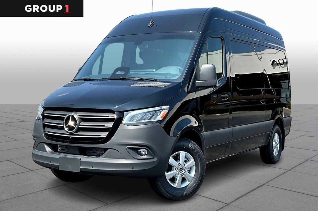 new 2025 Mercedes-Benz Sprinter 2500 car, priced at $80,410