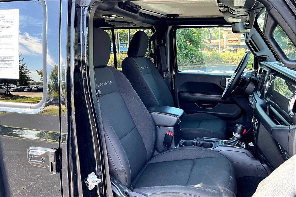 used 2023 Jeep Wrangler car, priced at $30,598