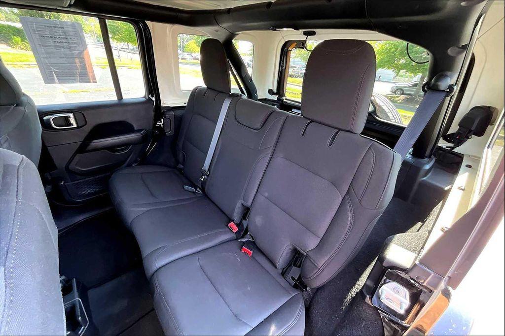 used 2023 Jeep Wrangler car, priced at $30,598