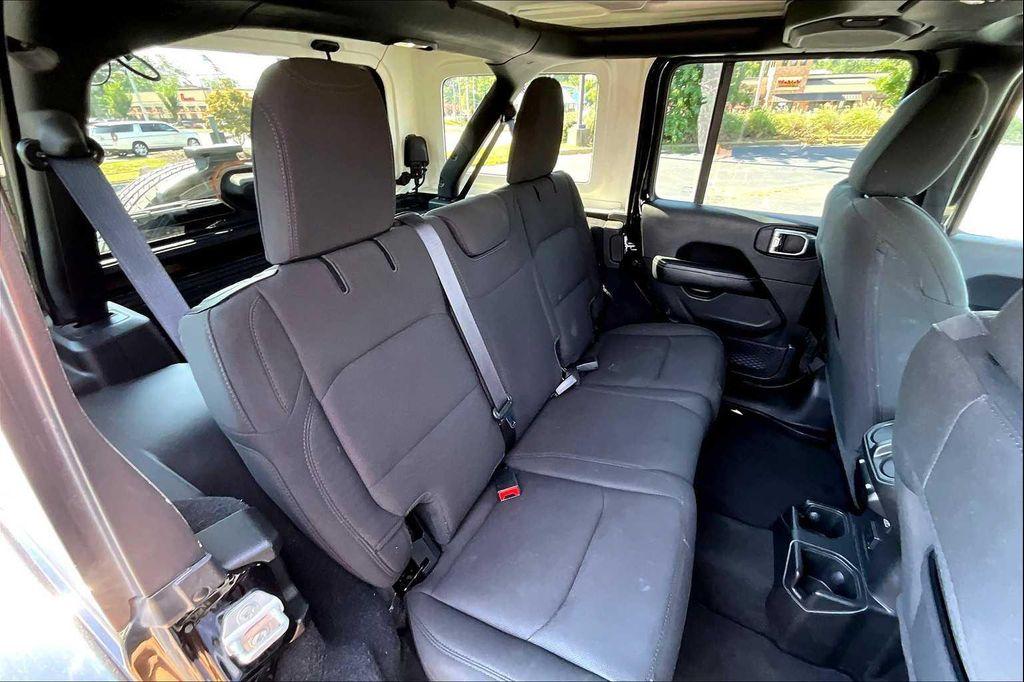 used 2023 Jeep Wrangler car, priced at $30,598