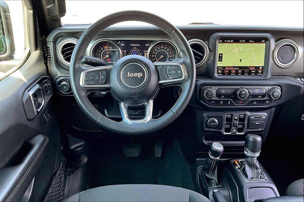 used 2023 Jeep Wrangler car, priced at $30,598