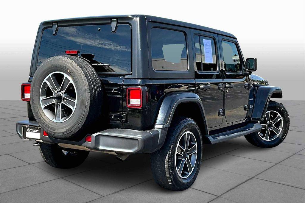 used 2023 Jeep Wrangler car, priced at $30,598
