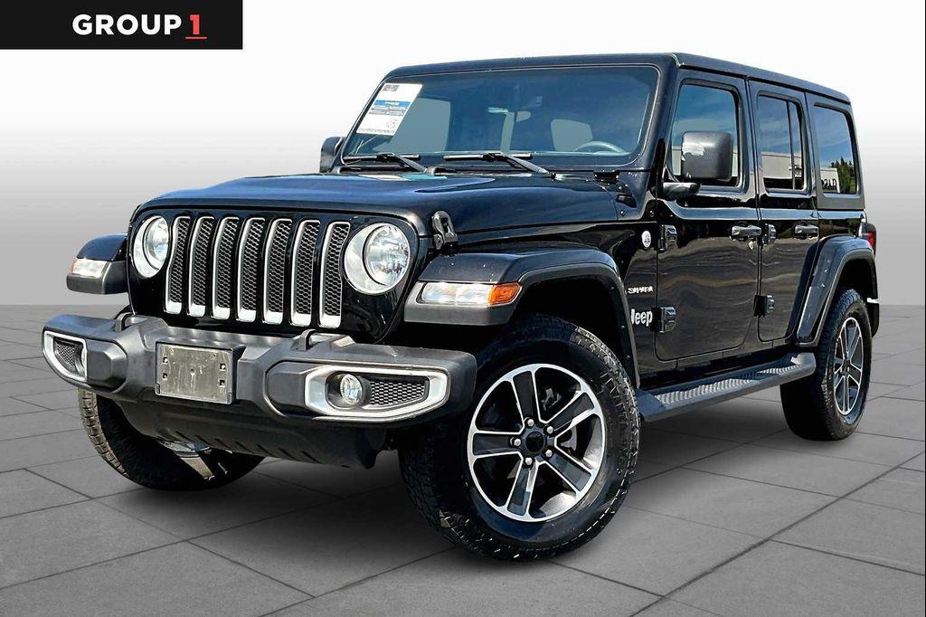 used 2023 Jeep Wrangler car, priced at $30,598