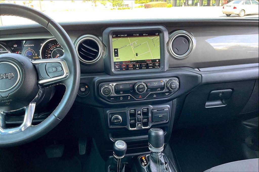 used 2023 Jeep Wrangler car, priced at $30,598