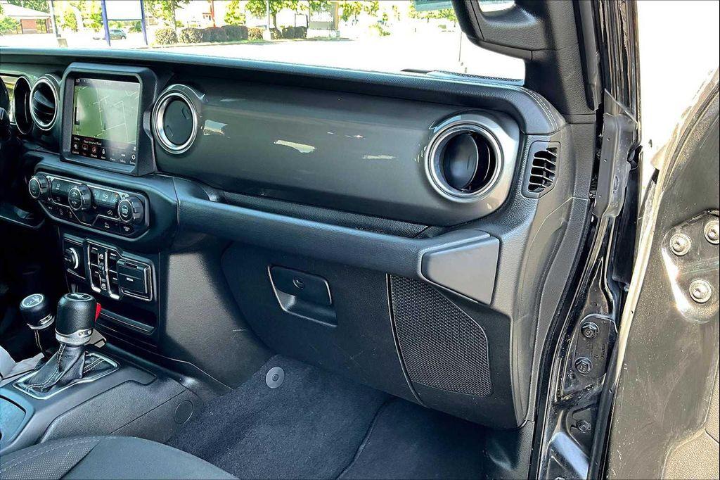 used 2023 Jeep Wrangler car, priced at $30,598