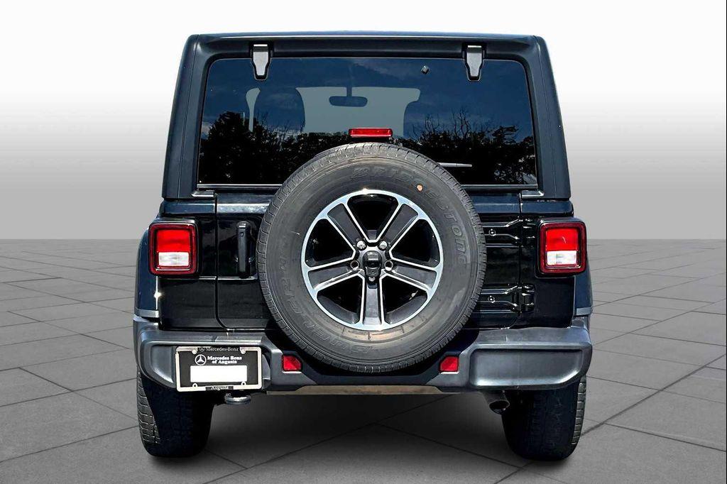 used 2023 Jeep Wrangler car, priced at $30,598