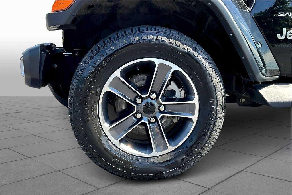 used 2023 Jeep Wrangler car, priced at $30,598