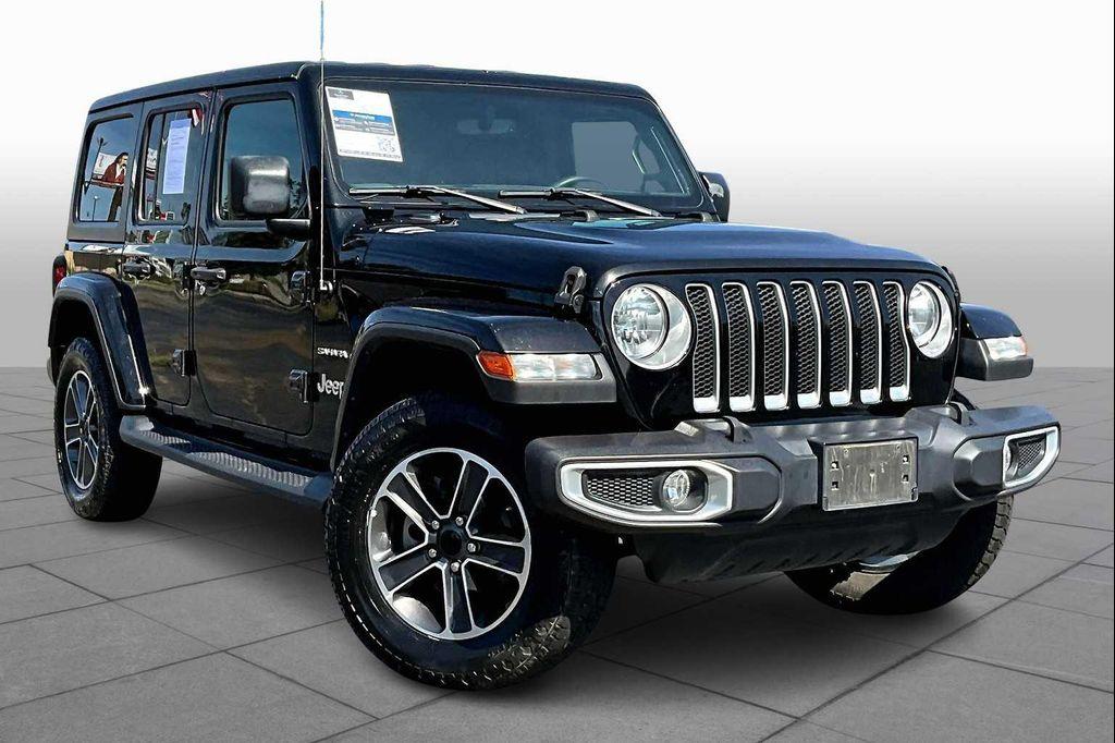 used 2023 Jeep Wrangler car, priced at $30,598