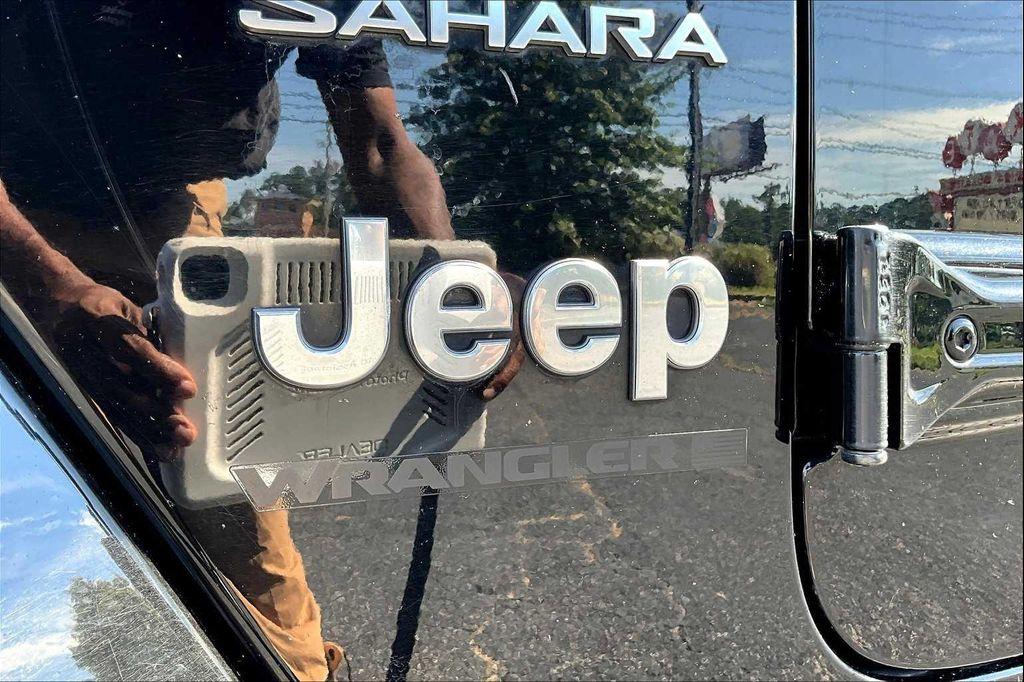 used 2023 Jeep Wrangler car, priced at $30,598