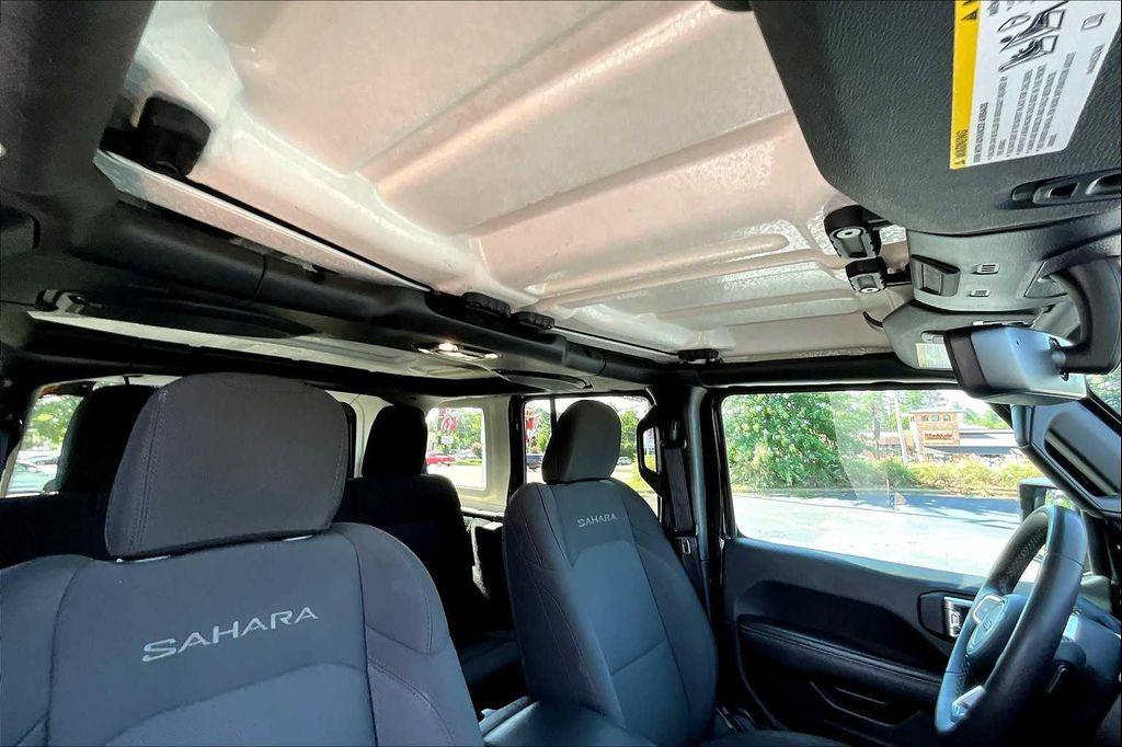used 2023 Jeep Wrangler car, priced at $30,598