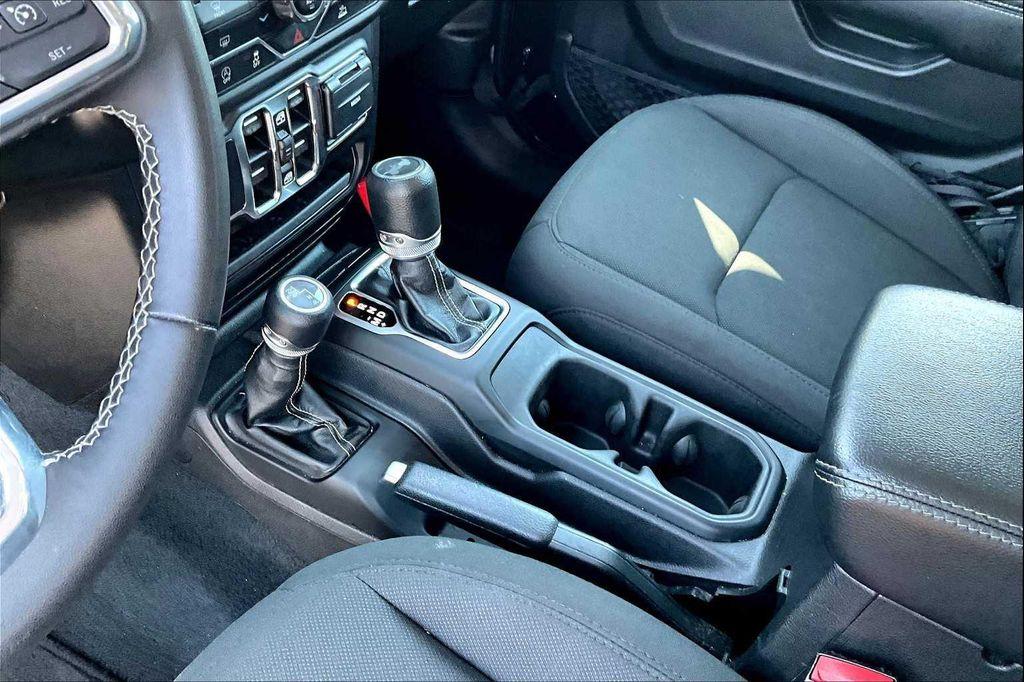 used 2023 Jeep Wrangler car, priced at $30,598