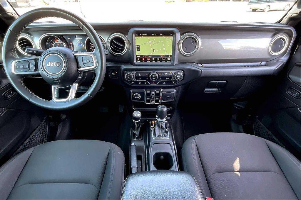 used 2023 Jeep Wrangler car, priced at $30,598
