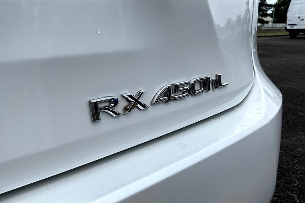 used 2022 Lexus RX 450hL car, priced at $48,073