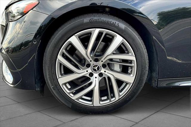 used 2024 Mercedes-Benz E-Class car, priced at $57,777
