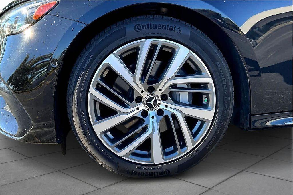 used 2024 Mercedes-Benz E-Class car, priced at $55,998