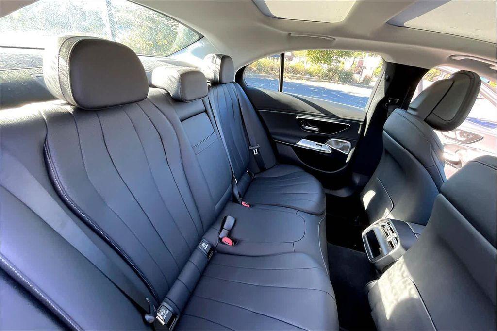 used 2024 Mercedes-Benz E-Class car, priced at $55,998