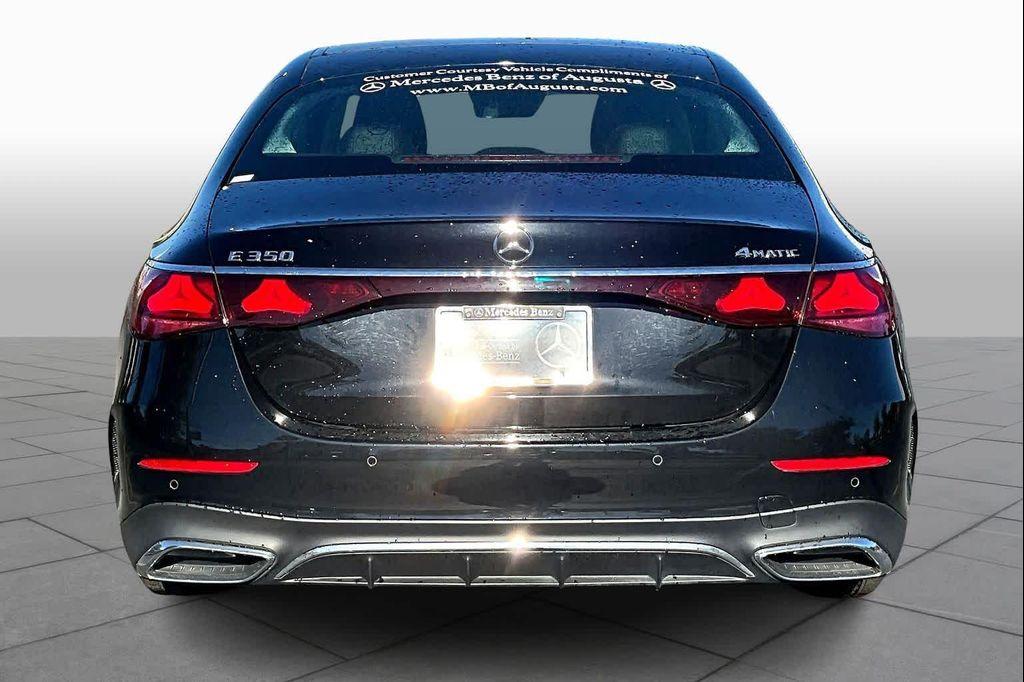 used 2024 Mercedes-Benz E-Class car, priced at $55,998