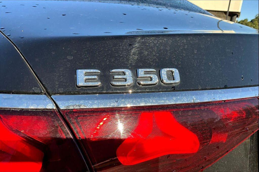 used 2024 Mercedes-Benz E-Class car, priced at $55,998