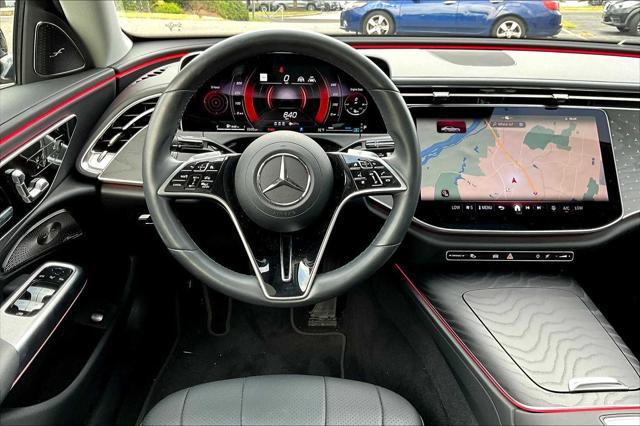 used 2024 Mercedes-Benz E-Class car, priced at $57,777