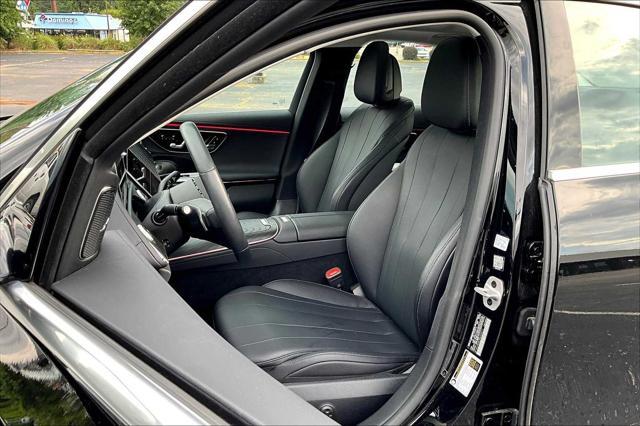used 2024 Mercedes-Benz E-Class car, priced at $57,777