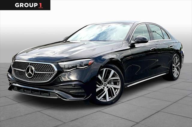 used 2024 Mercedes-Benz E-Class car, priced at $57,777