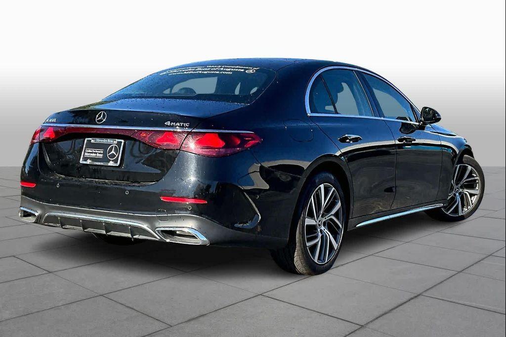used 2024 Mercedes-Benz E-Class car, priced at $55,998