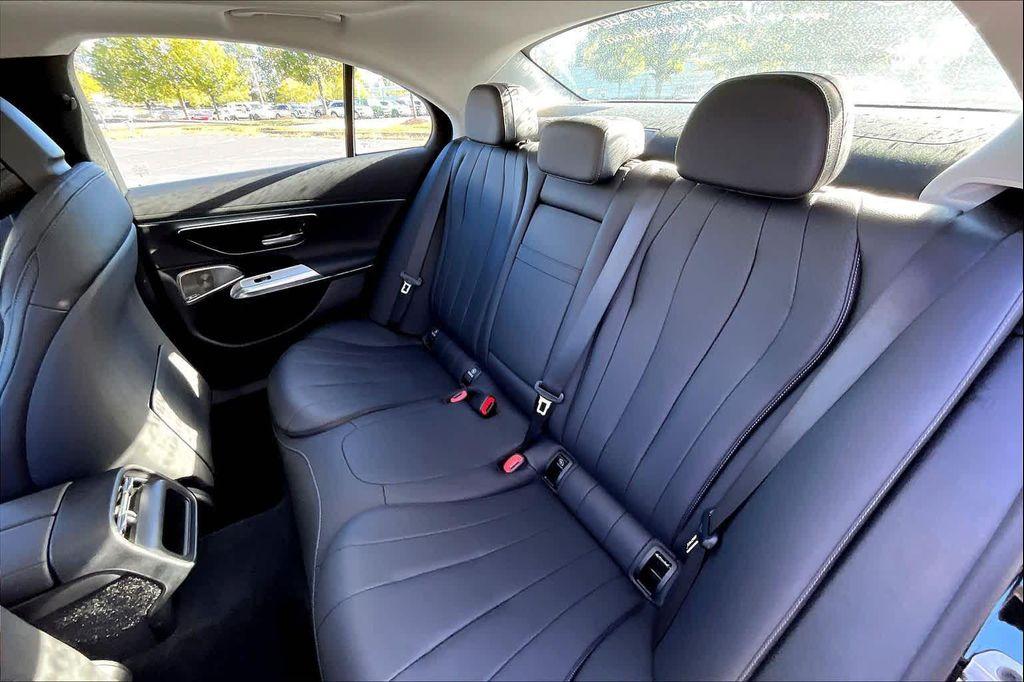 used 2024 Mercedes-Benz E-Class car, priced at $55,998