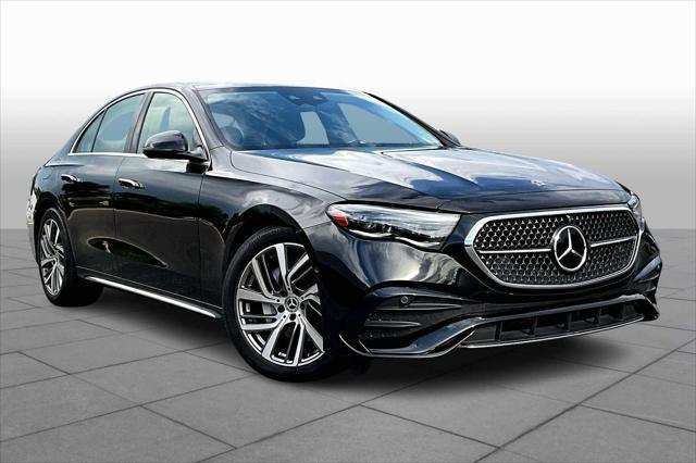 used 2024 Mercedes-Benz E-Class car, priced at $57,777