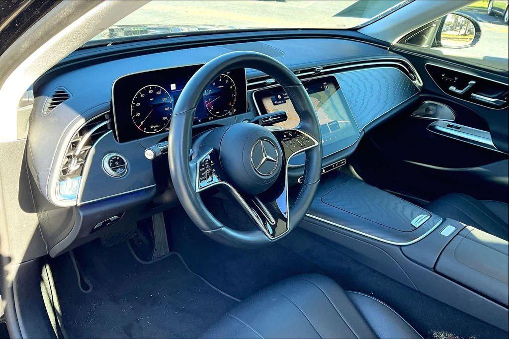 used 2024 Mercedes-Benz E-Class car, priced at $55,998