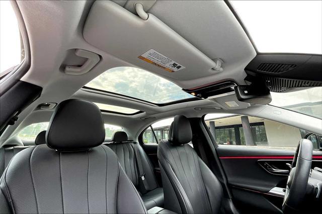 used 2024 Mercedes-Benz E-Class car, priced at $57,777